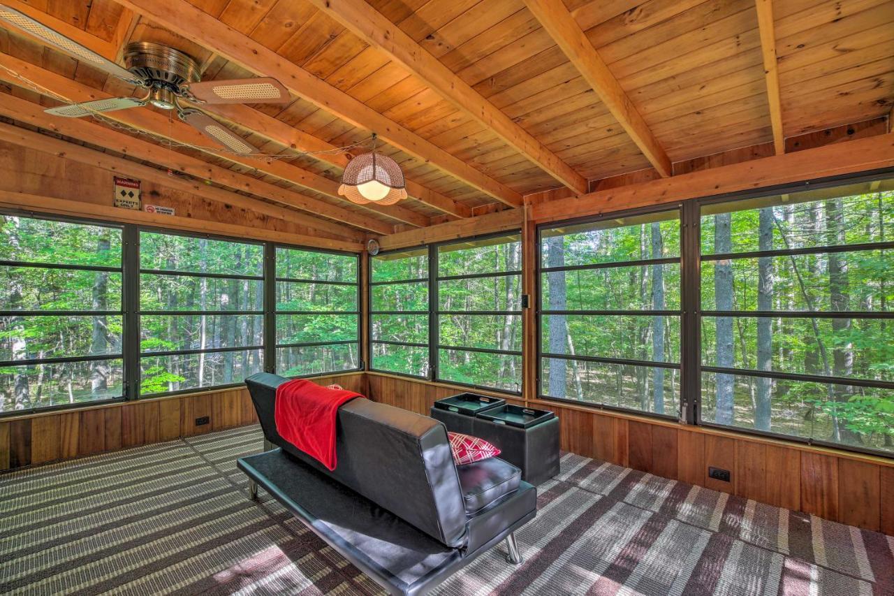 Cozy Adirondacks Cabin Walk To Lake Eaton! Jay Εξωτερικό φωτογραφία
