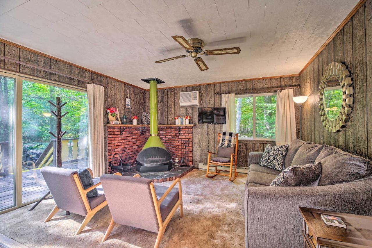 Cozy Adirondacks Cabin Walk To Lake Eaton! Jay Εξωτερικό φωτογραφία