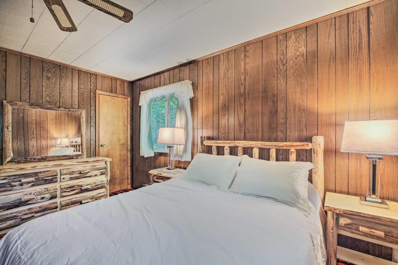 Cozy Adirondacks Cabin Walk To Lake Eaton! Jay Εξωτερικό φωτογραφία