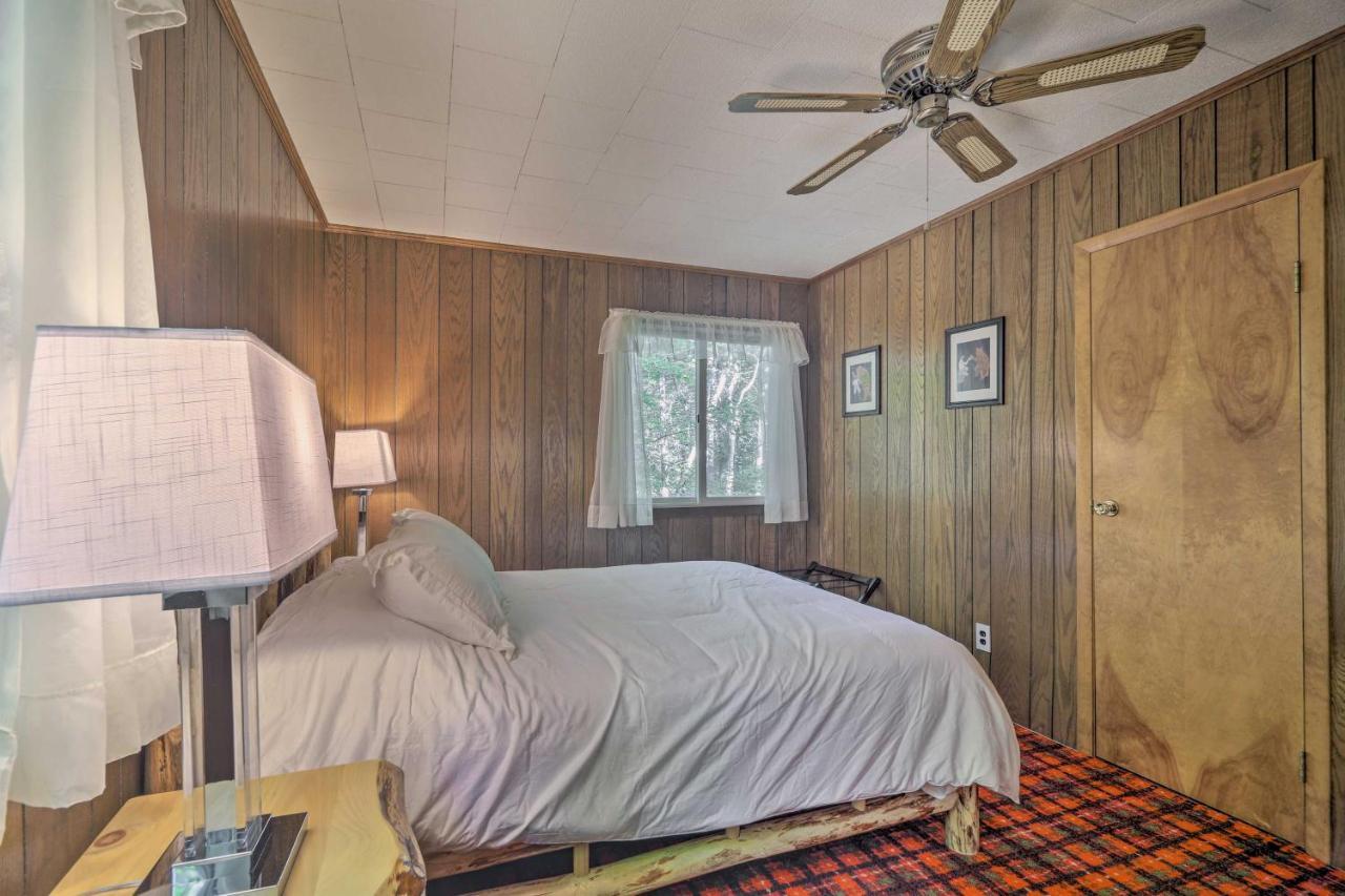 Cozy Adirondacks Cabin Walk To Lake Eaton! Jay Εξωτερικό φωτογραφία
