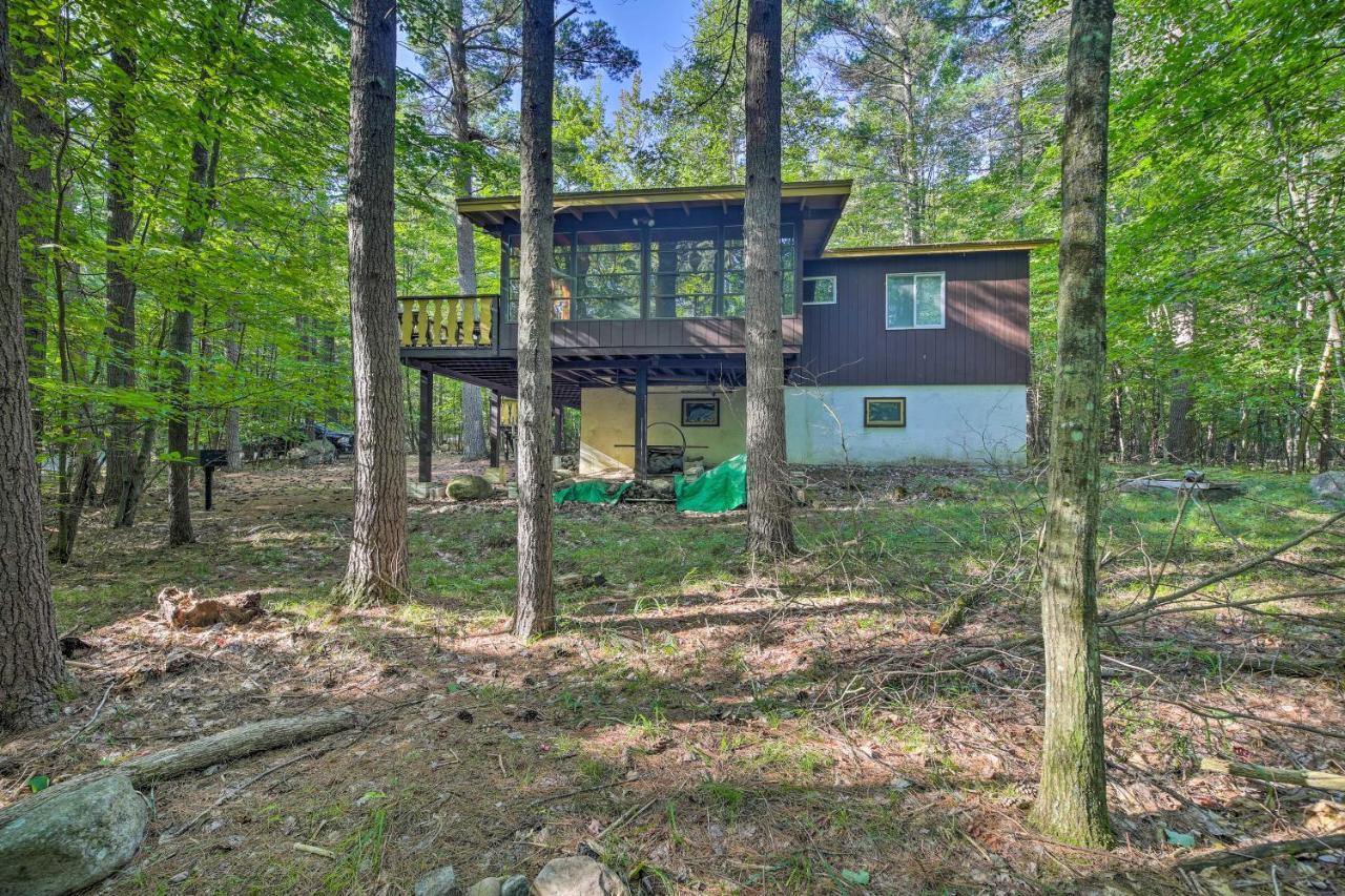 Cozy Adirondacks Cabin Walk To Lake Eaton! Jay Εξωτερικό φωτογραφία